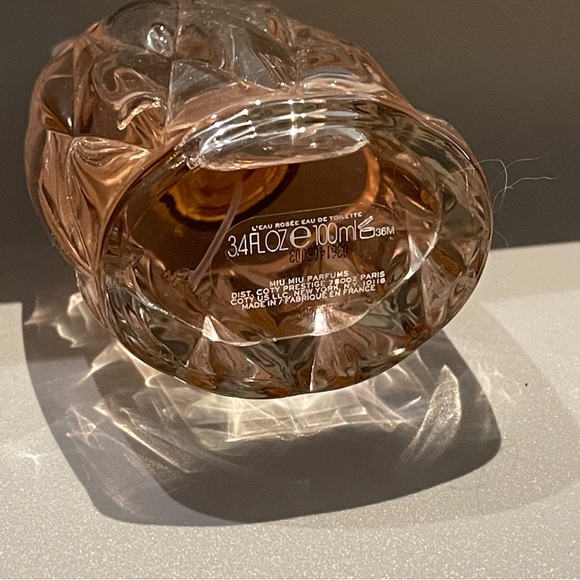 Miu Miu L'Eau Rosée Miu Miu fragrance for women 100ml - Picture 4 of 5